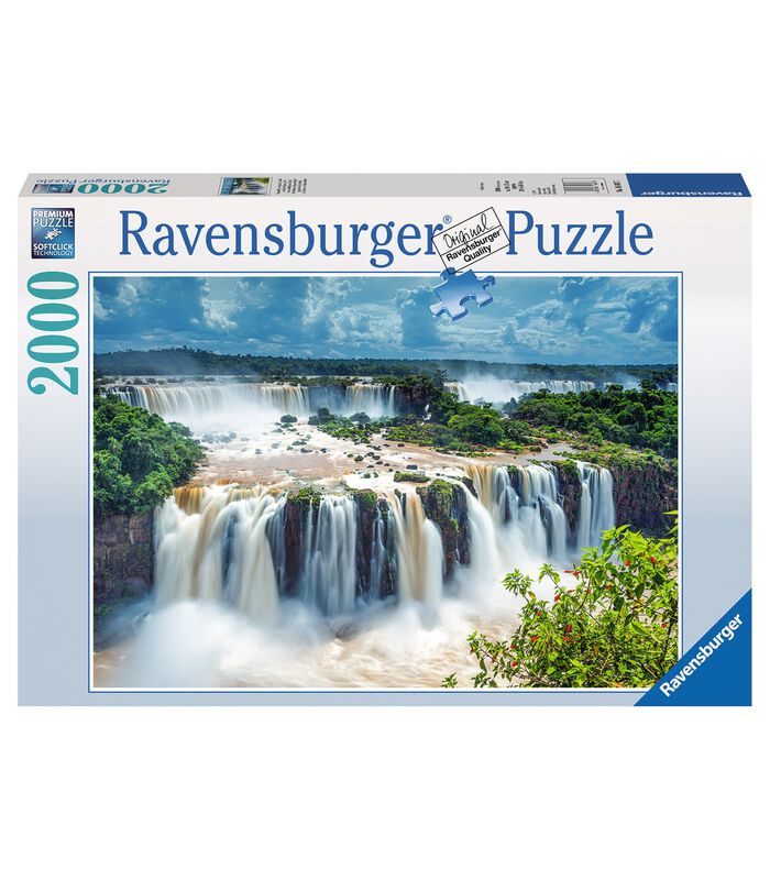 Cascate dell’Iguazù, Brasile Jeu de puzzle 2000 pièce(s) Paysage image number 0