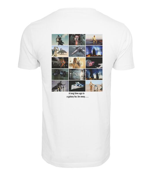 T-shirt manches longues Star Wars Photo Collage