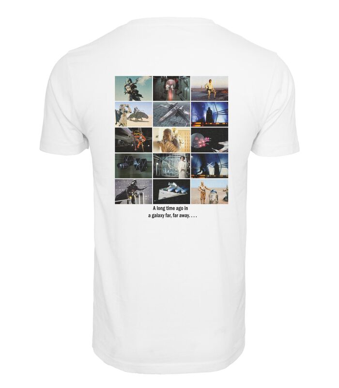 T-shirt met lange mouwen Star Wars Photo Collage image number 1