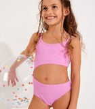 Mini Peanut Spring roze bikini voor meisjes image number 1