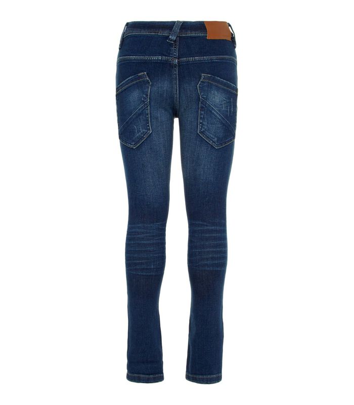 Slim jeans voor jongens Silas image number 2