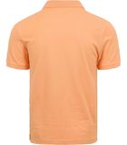Piqué Poloshirt Oranje image number 3