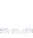 Voorraadpotten Glas Met Deksel - La Cucina Pot Mini - Transparant - 1 Stuks image number 2