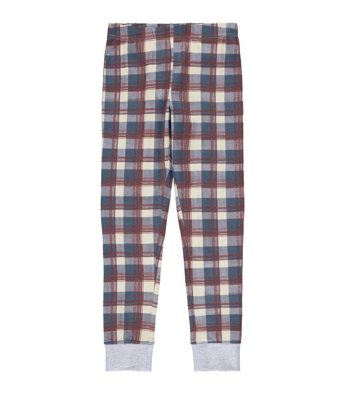 Pyjama pantalon long Nkmrosomon Night Set image number 2