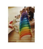 houten speelgoed regenboog groot - Meerkleurig image number 3