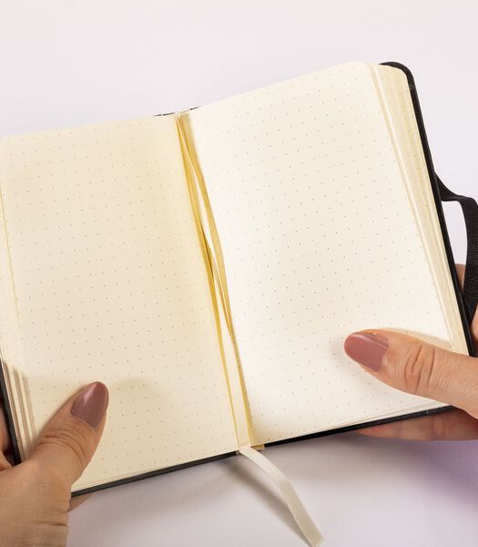 Leitmotiv - A6 notitieboek met elastiek - Leuke ideeën