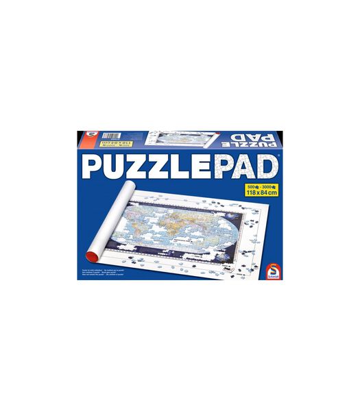 puzzel Puzzelmat - 500 tot 3000 stukjes - 8+