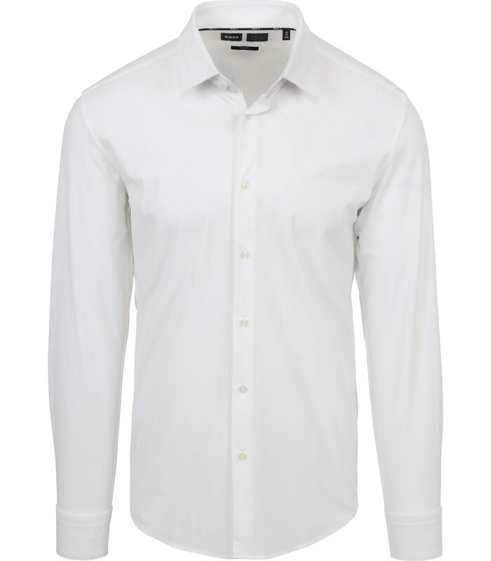 BOSS Chemise Hank Stretch Blanche image number 0