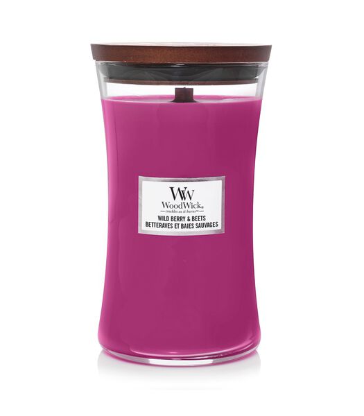 Bougie parfumée  Wild Berry & Beets - Grand format - 18 cm / ø 10 cm