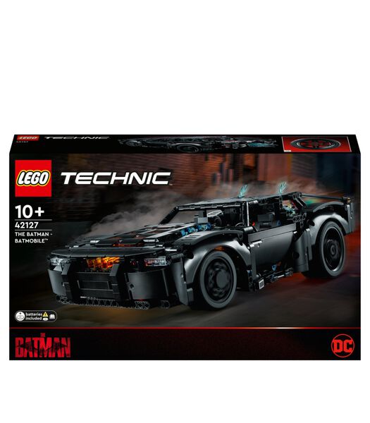 Technic The Batman Batmobile (42127)