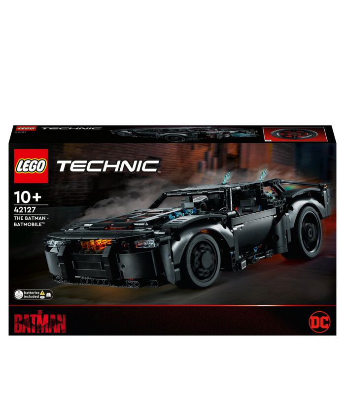 Technic The Batman Batmobile (42127) image number 0