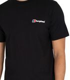 Organisch klassiek T-shirt met logo image number 3
