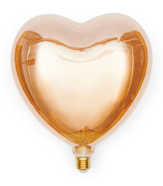 Ampoule à Led  Ampoule à Led Lovely Heart - Transparent