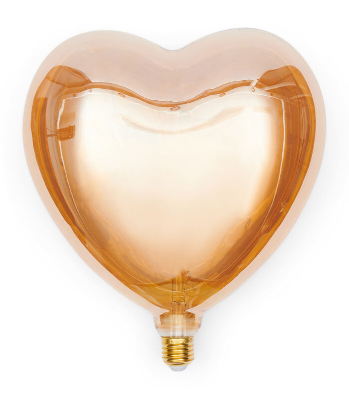 Led Lamp Bol - Lovely Heart Led Bulb - Transparant image number 0