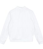 Fleece sweatshirt met rits image number 1