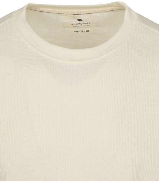 Anerkjendt T-shirt Aksilo Blanc Cassé