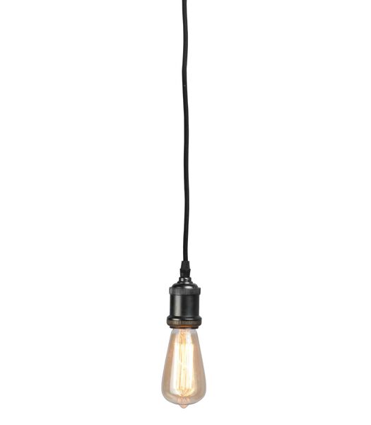 Hanglamp Riga - Zwart - Ø5cm