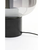 Lampe de table Arturan - Noir - Ø29,5cm image number 3