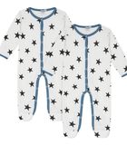 Lot de 2 pyjamas Oeko-Tex  une pièce image number 0