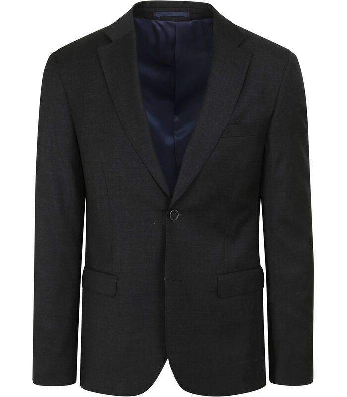 Suitable Suit Toulon Serge Wool Uni Antra image number 2