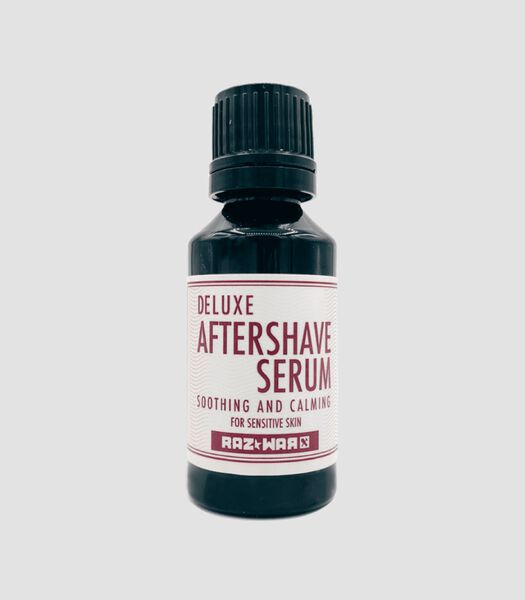 Biologisch aftershave serum — Verzachtend en kalmerend