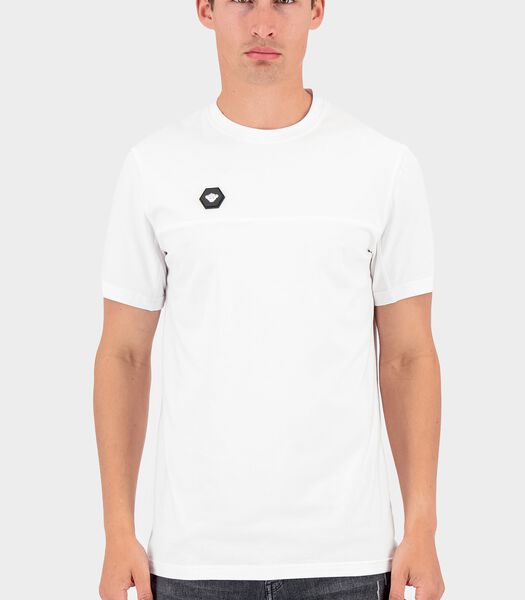 Camp T-Shirt, Blanc