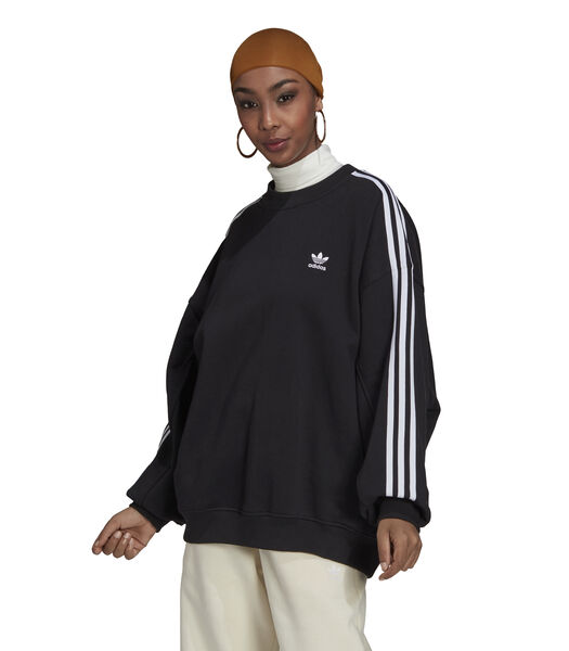 Sweatshirt col rond femme Adicolor Oversized