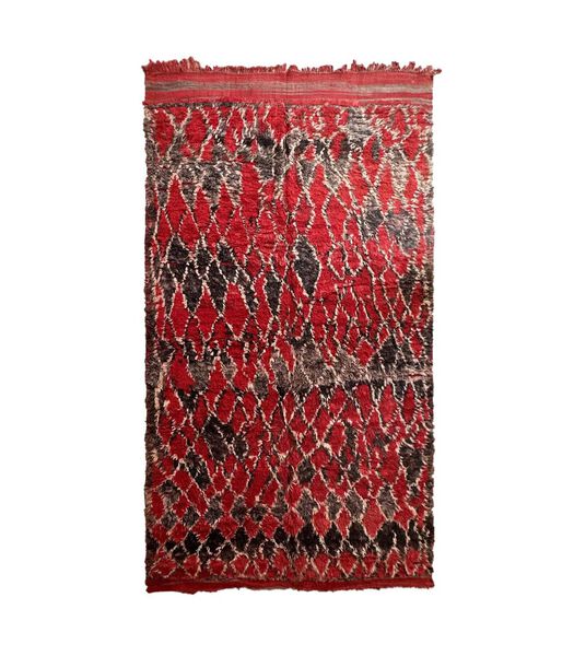Marokkaans berber tapijt pure wol 336 x 200 cm