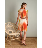 Trendy hemdsjurkje in zomerse kleuren image number 1