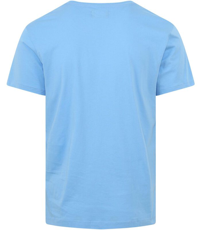 Hackett T-Shirt Blauw image number 3
