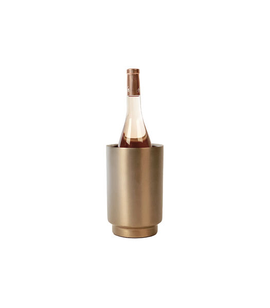 RONDO wijnkoeler soft copper