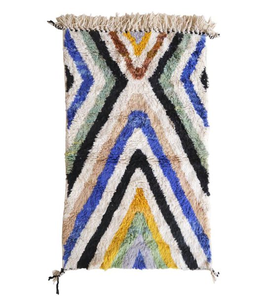 Marokkaans berber tapijt pure wol 150 x 100 cm