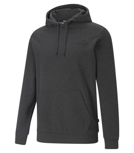 Sweatshirt hoodie met klein logo ESS TR