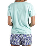 Pyjamashort t-shirt My Spring Shoes image number 1