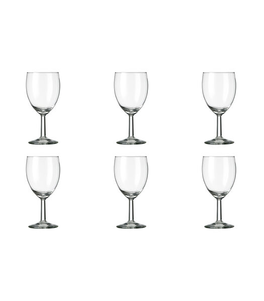 Wijnglas Gilde 29 cl - Transparant 6 stuks