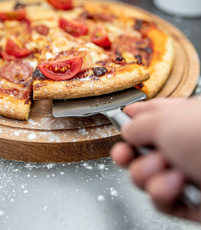 Pizzaspatel Copenhagen - Vaatwasserbestendig - RVS - Ook voor taart image number 1