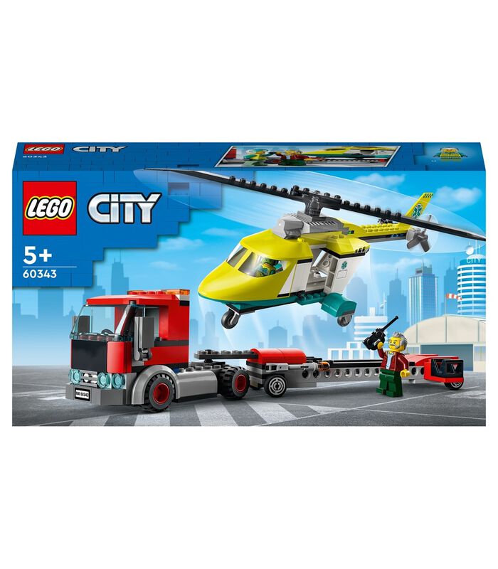 City Reddingshelikopter Transport (60343) image number 2
