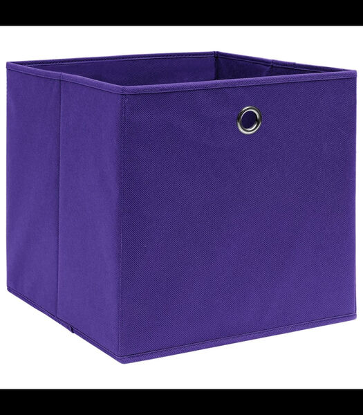 boîte de rangement Couleur : violet