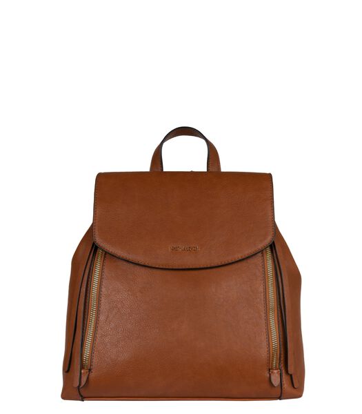 Olivia backpack - cognac