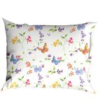Housse de couette Butterfly Yellow Coton image number 1