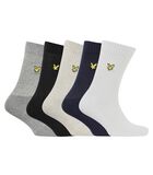Lot de 5 chaussettes Camdyn image number 0