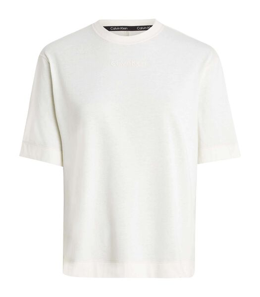 T-Shirt Ck Performance Pw - Ss T-Shirt(Rel Wit Suede