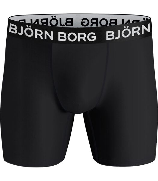 Björn Borg Performance Boxershorts 5-Pack Blauw