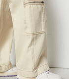 Jeans model TOMMA wijde hoge taille image number 4