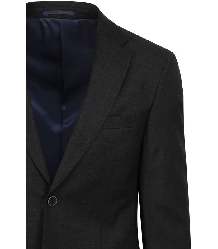 Suitable Suit Toulon Serge Wool Uni Antra image number 3