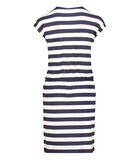Jersey jurk met strepen image number 3