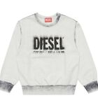 Diesel Squak Over Crewneck Sweatshirt image number 2