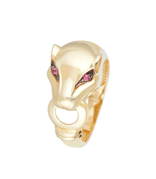 Ring "Gold animal" Geelgoud