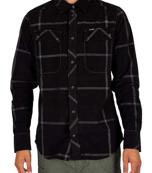 Chemise Worker Coupe Slim