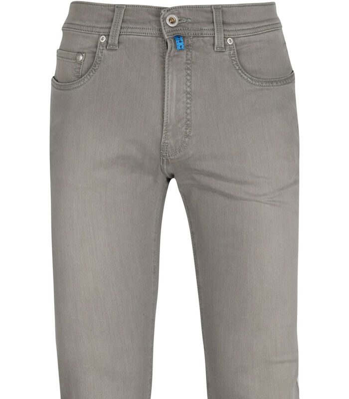 Pierre Cardin Jean Lyon Tapered Future Flex Gris image number 3